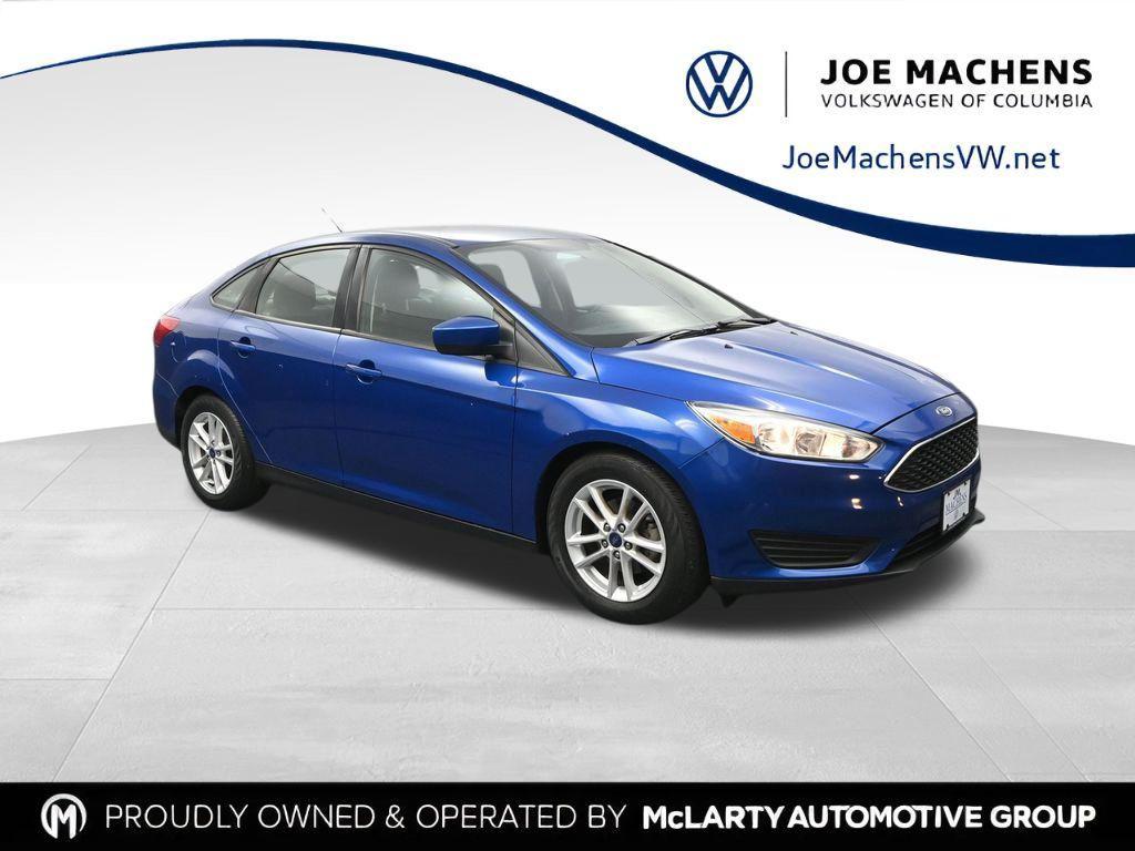 used 2018 Ford Focus car, priced at $14,248