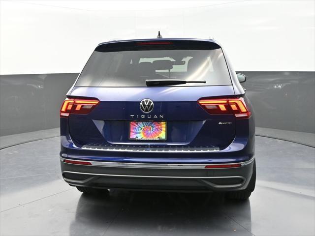 new 2024 Volkswagen Tiguan car, priced at $31,150