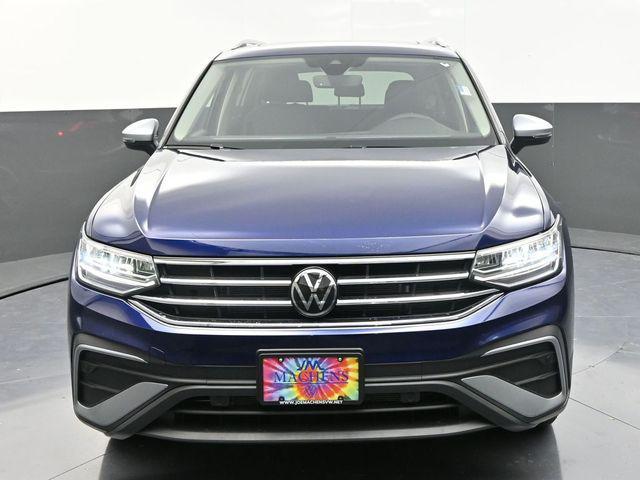 new 2024 Volkswagen Tiguan car, priced at $34,280