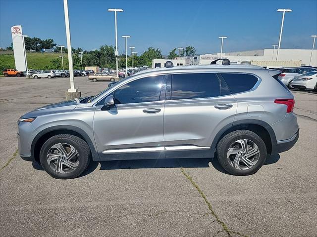 used 2021 Hyundai Santa Fe car, priced at $21,304