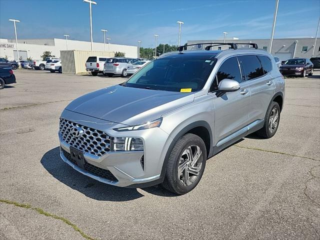 used 2021 Hyundai Santa Fe car, priced at $21,304