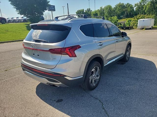 used 2021 Hyundai Santa Fe car, priced at $21,304