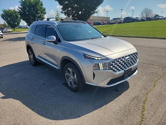 used 2021 Hyundai Santa Fe car, priced at $21,304