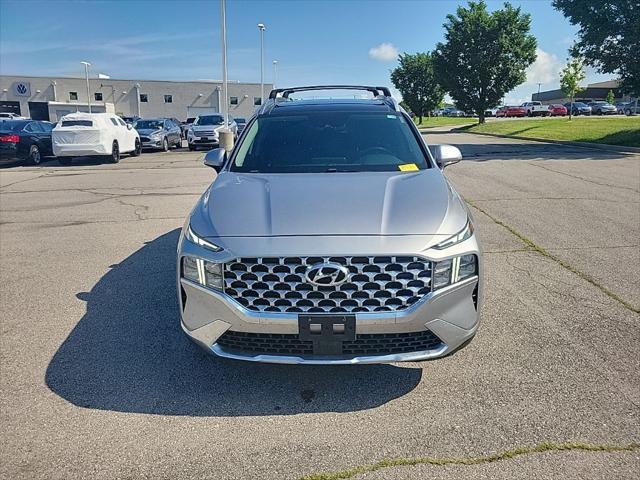 used 2021 Hyundai Santa Fe car, priced at $21,304