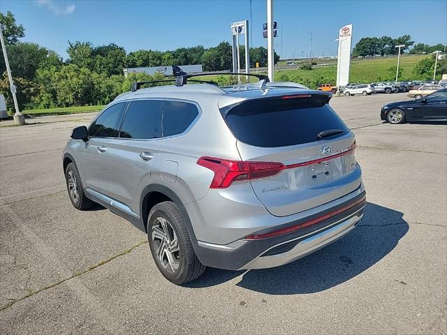 used 2021 Hyundai Santa Fe car, priced at $21,304