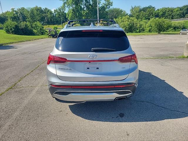 used 2021 Hyundai Santa Fe car, priced at $21,304