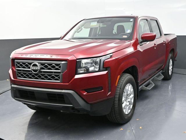 used 2022 Nissan Frontier car, priced at $25,873