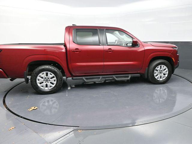 used 2022 Nissan Frontier car, priced at $25,873