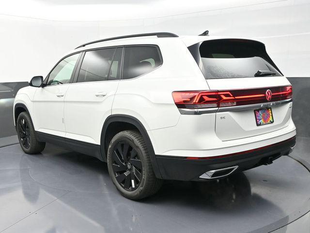 new 2025 Volkswagen Atlas car, priced at $45,073