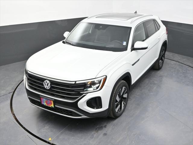 new 2025 Volkswagen Atlas Cross Sport car, priced at $47,033