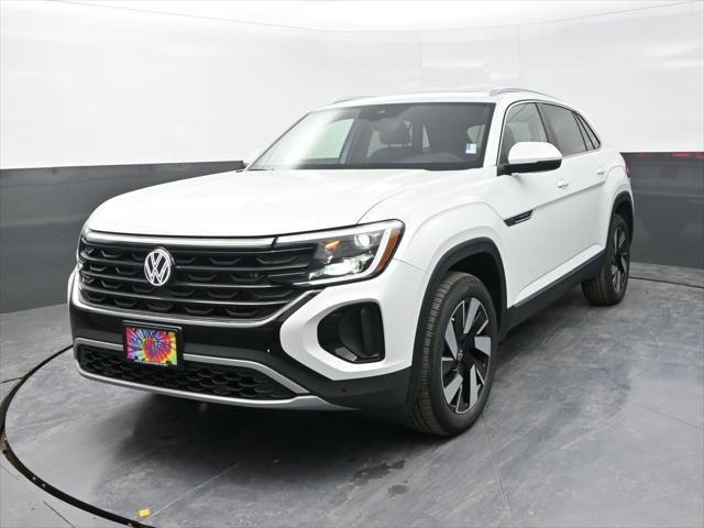 new 2025 Volkswagen Atlas Cross Sport car, priced at $47,033