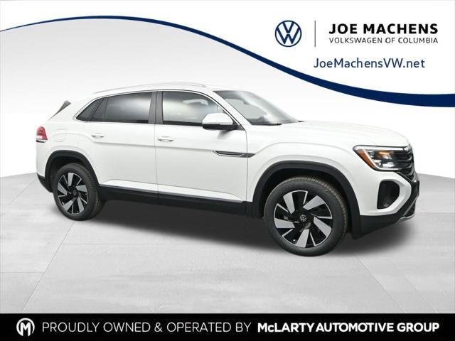 new 2025 Volkswagen Atlas Cross Sport car, priced at $46,533