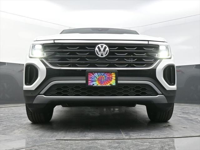 new 2025 Volkswagen Atlas Cross Sport car, priced at $47,033