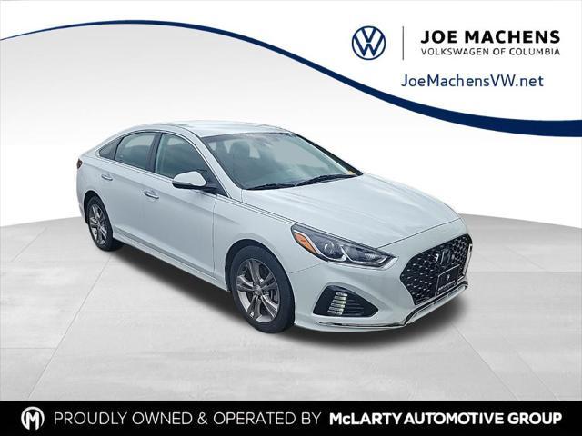 used 2019 Hyundai Sonata car, priced at $14,081