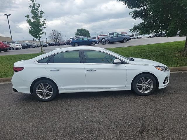 used 2019 Hyundai Sonata car, priced at $14,080