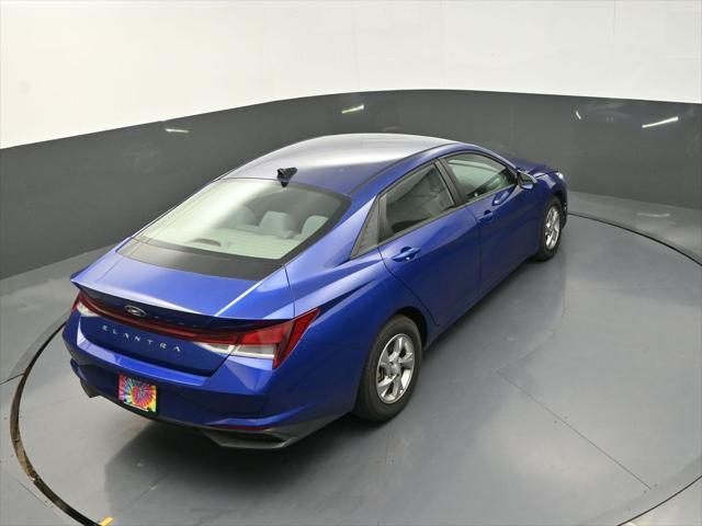 used 2021 Hyundai Elantra car, priced at $14,899