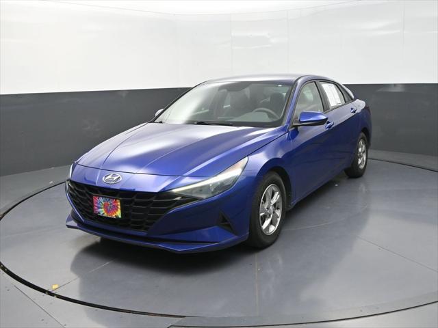 used 2021 Hyundai Elantra car, priced at $14,899