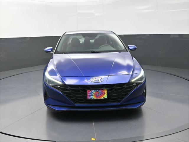 used 2021 Hyundai Elantra car, priced at $14,899