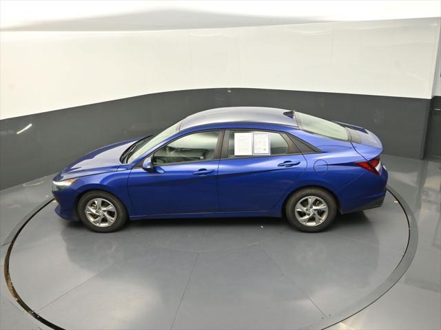 used 2021 Hyundai Elantra car, priced at $14,899