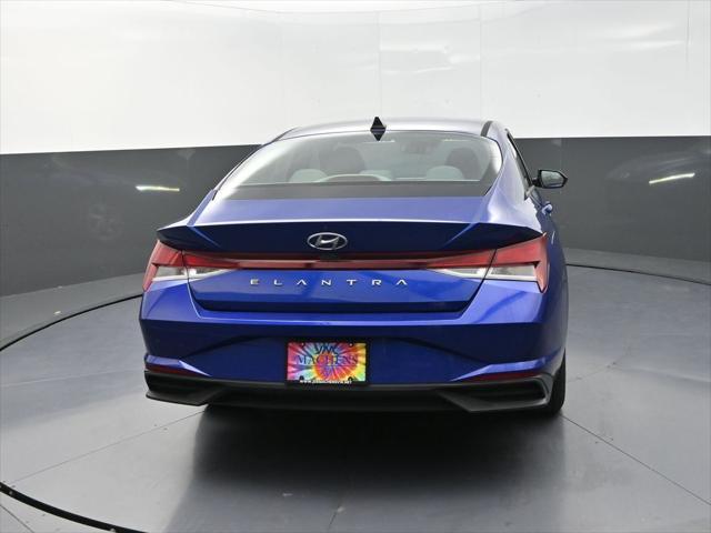 used 2021 Hyundai Elantra car, priced at $14,899
