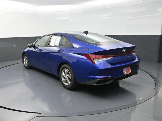 used 2021 Hyundai Elantra car, priced at $14,899
