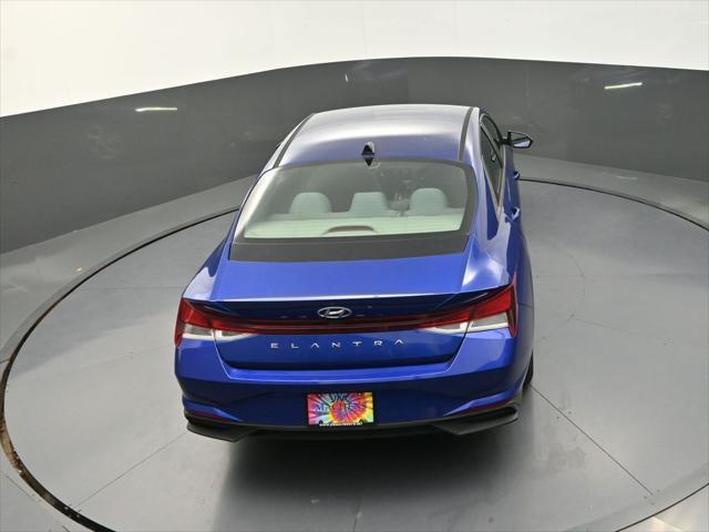 used 2021 Hyundai Elantra car, priced at $14,899