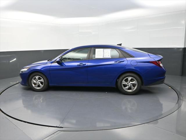 used 2021 Hyundai Elantra car, priced at $14,899