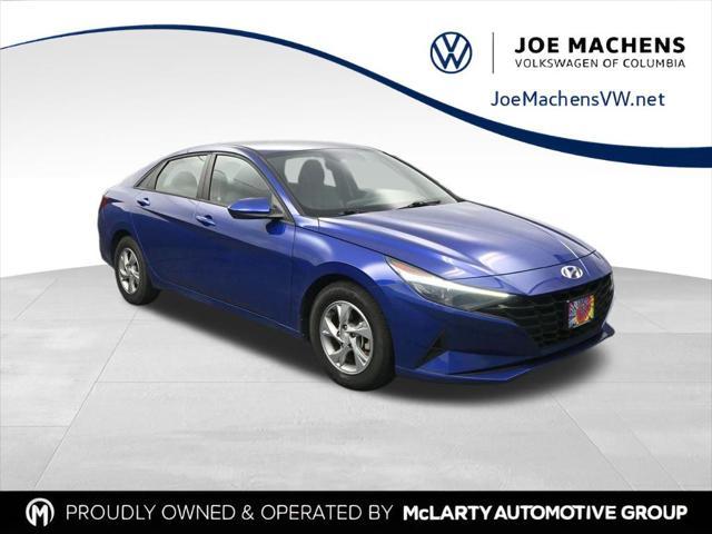 used 2021 Hyundai Elantra car, priced at $14,999
