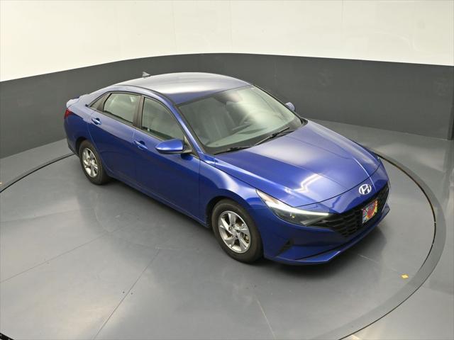 used 2021 Hyundai Elantra car, priced at $14,899