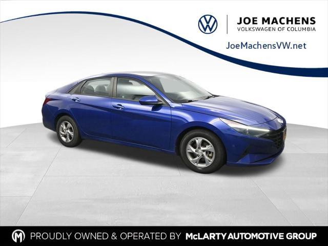 used 2021 Hyundai Elantra car, priced at $14,999