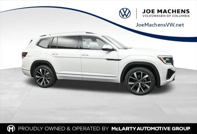 new 2025 Volkswagen Atlas car, priced at $50,848