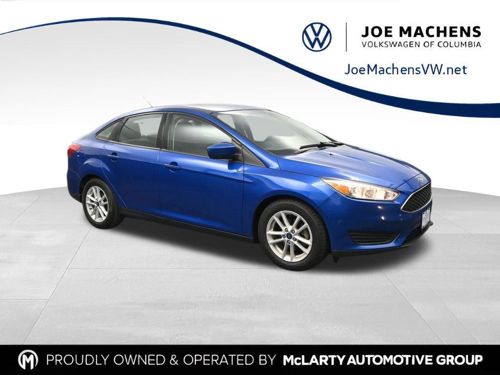 used 2018 Ford Focus car, priced at $14,026