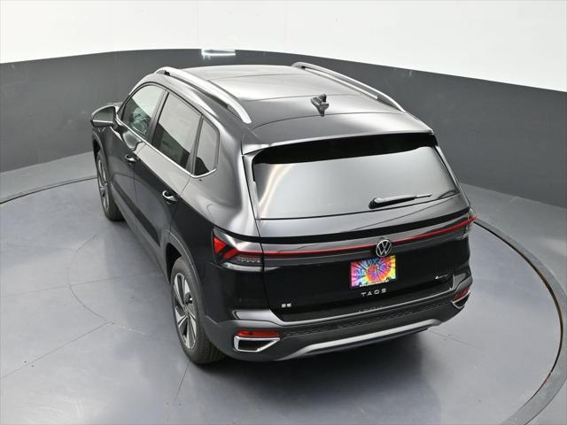 new 2025 Volkswagen Taos car, priced at $30,469