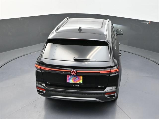 new 2025 Volkswagen Taos car, priced at $30,469