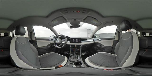 new 2025 Volkswagen Taos car, priced at $30,469