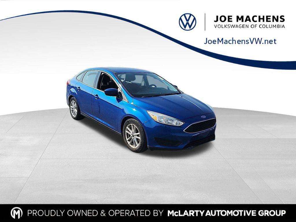 used 2018 Ford Focus car, priced at $12,800