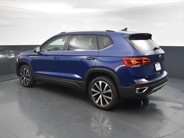 new 2024 Volkswagen Taos car, priced at $26,858