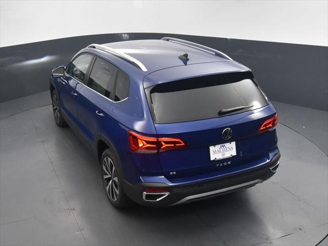 new 2024 Volkswagen Taos car, priced at $26,858