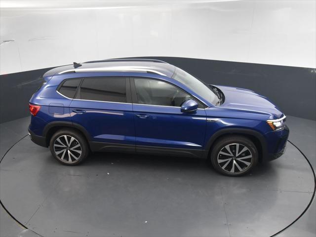 new 2024 Volkswagen Taos car, priced at $26,858