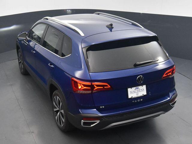 new 2024 Volkswagen Taos car, priced at $28,111