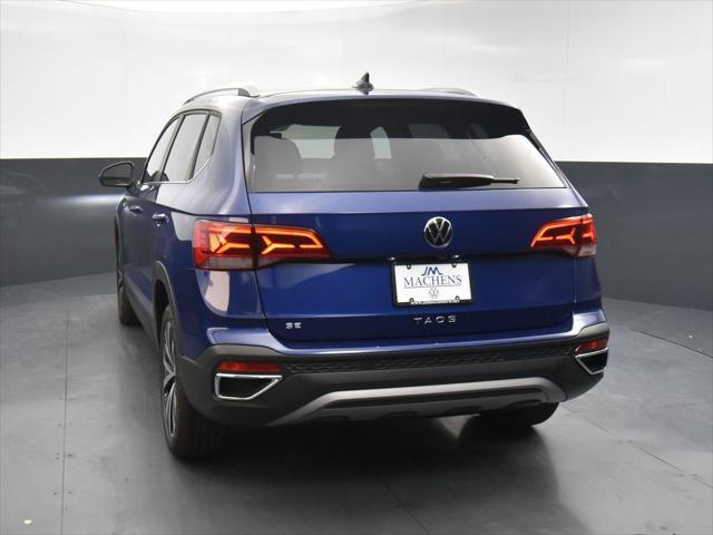 new 2024 Volkswagen Taos car, priced at $26,858