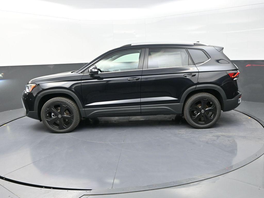 new 2025 Volkswagen Taos car, priced at $35,714