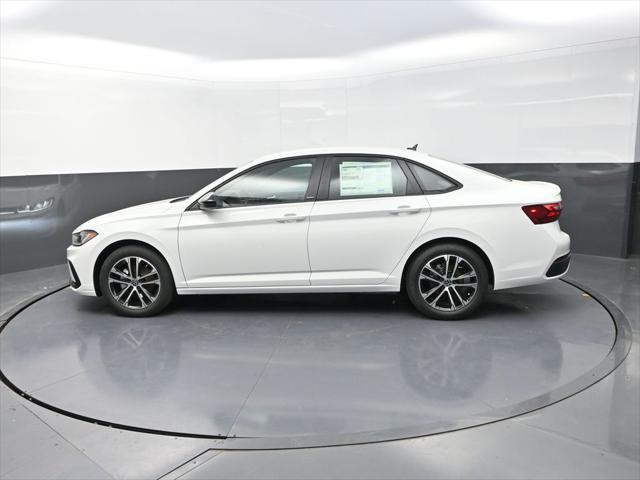 new 2025 Volkswagen Jetta car, priced at $24,024
