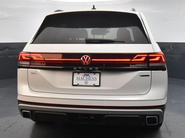 new 2024 Volkswagen Atlas car, priced at $47,236