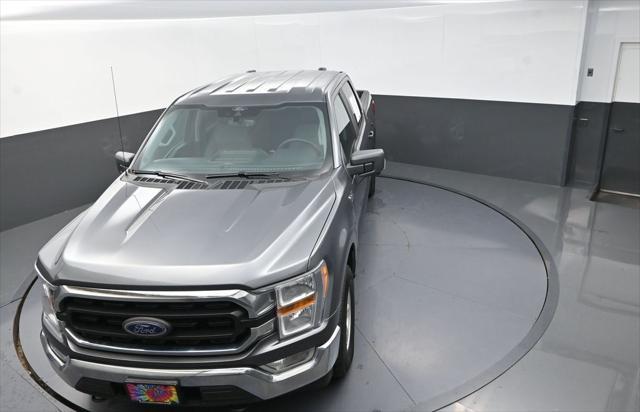 used 2021 Ford F-150 car, priced at $28,548