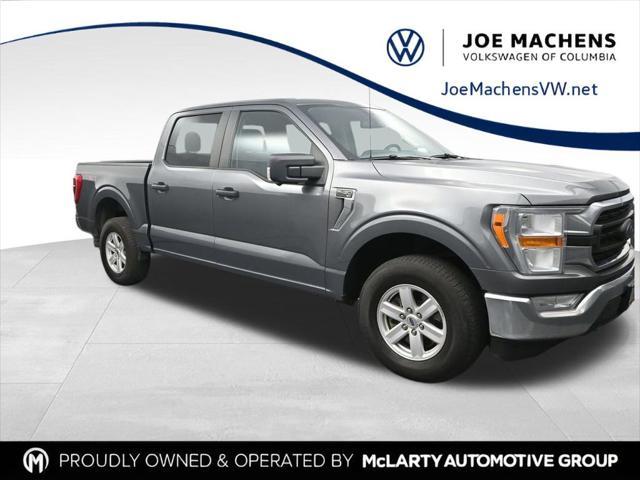 used 2021 Ford F-150 car, priced at $28,548