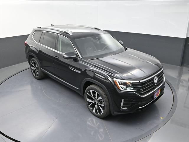 new 2025 Volkswagen Atlas car, priced at $52,911