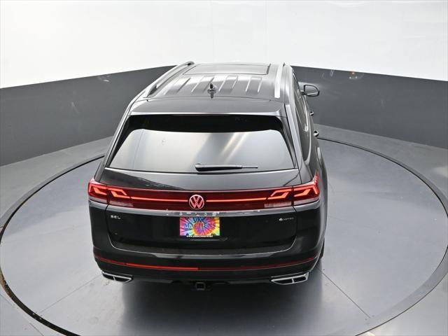 new 2025 Volkswagen Atlas car, priced at $52,911