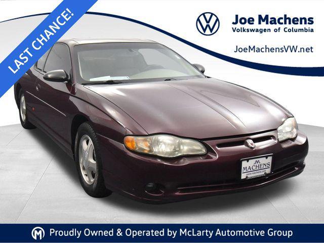 used 2003 Chevrolet Monte Carlo car, priced at $6,400