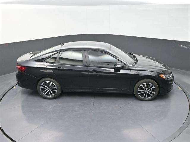 new 2025 Volkswagen Jetta car, priced at $24,024